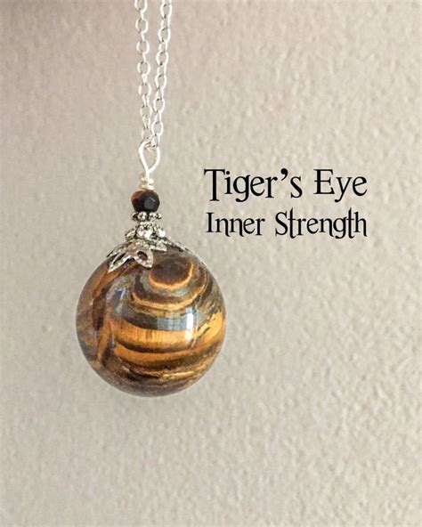 The Allure of the Tiger Eye Pendant